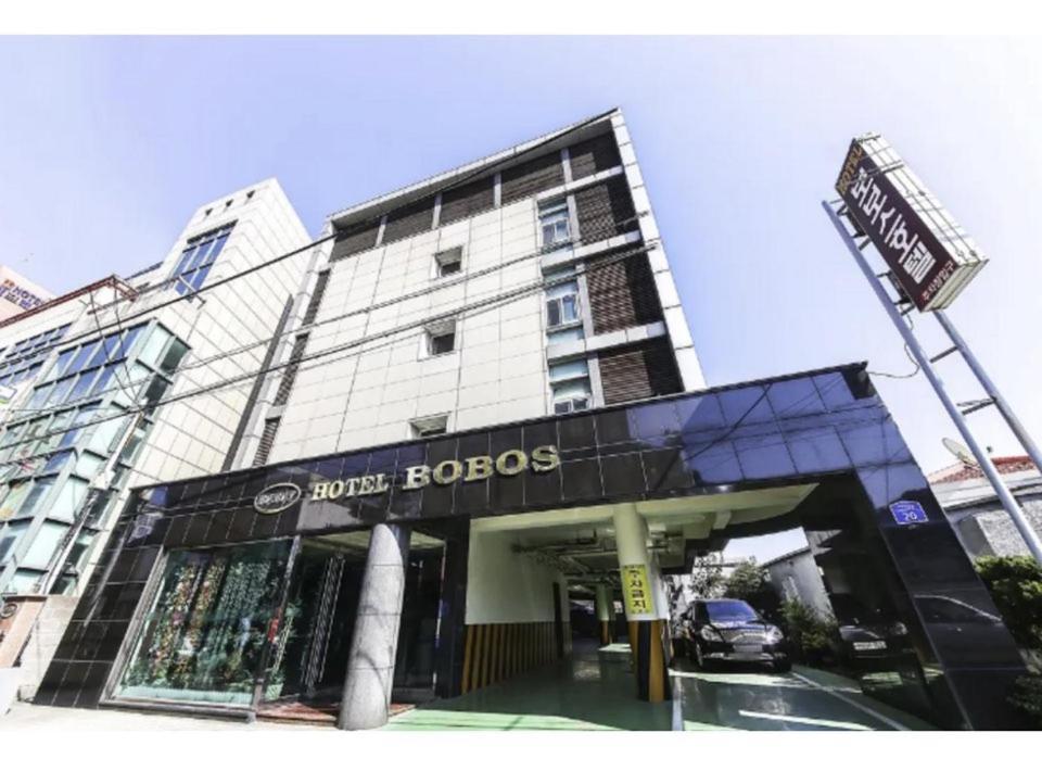 Bobos Hotel Jeju Exterior photo